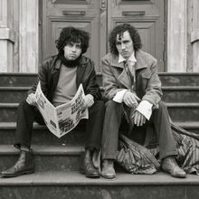 Photos: Robert Sheehan and Adonis Siddique in WITHNAIL AND I at Birmingham Rep