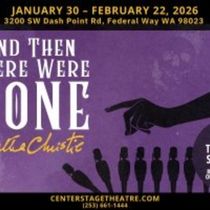 AND THEN THERE WERE NONE Comes to Centerstage Theatre