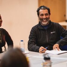 Photos: RETROGRADE in Rehearsal at the Apollo Theatre