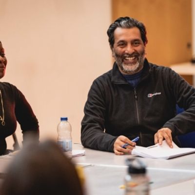 Photos: RETROGRADE in Rehearsal at the Apollo Theatre