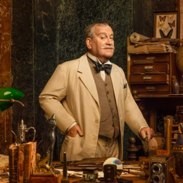 Mark Hadfield Joins UK and Ireland Tour of DEATH ON THE NILE Photo