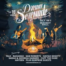 DREAM SERENADE 10th Anniversary Announced At Massey Hall