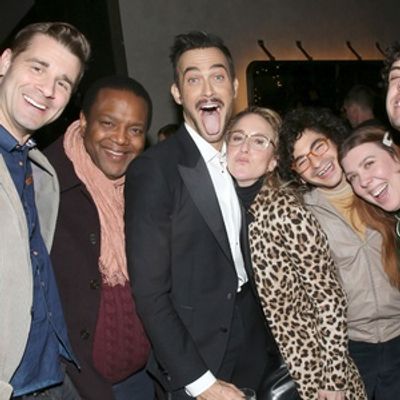 Photos: Cheyenne Jackson Celebrates Carnegie Hall Debut