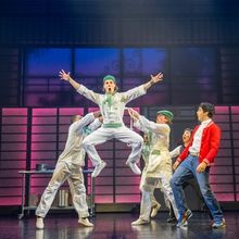 Photos: Gino Ochello and More in THE KARATE KID - THE MUSICAL UK Premiere