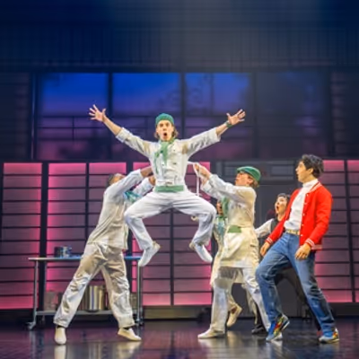 Photos: Gino Ochello and More in THE KARATE KID - THE MUSICAL UK Premiere