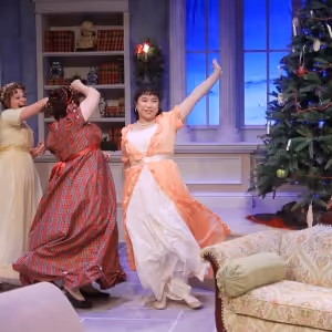 GEORGIANA AND KITTY: CHRISTMAS AT PEMBERLEY Comes to Main Street Theater
