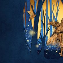 Cast Set For RETURN TO THE FOREST at Theatre-Rites