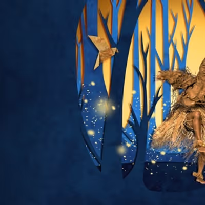 Cast Set For RETURN TO THE FOREST at Theatre-Rites