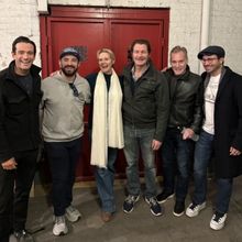 Cynthia Nixon Visits THE SHARK IS BROKEN Ahead of Closing Weekend