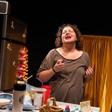 Photos: Monk Parrots Brings PEARLS FOR SPURS By Gates Leonard to The A.R.T./New York 