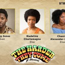 Lead Cast Revealed For THE HARDER THEY COME at Stratford East