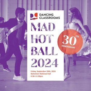 Dancing Classrooms Invites Community-At-Large to Mad Hot Ball 2024