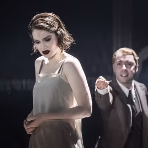 Photos: Hannah Dodd and Rob Madge in a New Look at CABARET at the Kit Kat Club