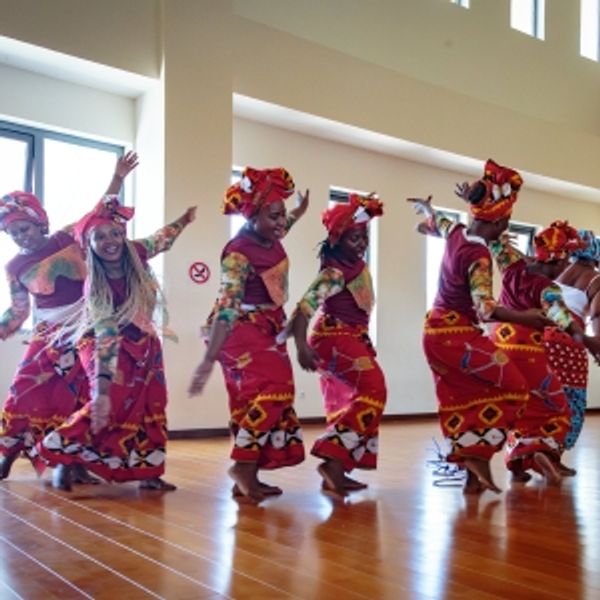 DanceAfrica 2025 At BAM Honors 50 Years Of Mozambican Liberation Photo