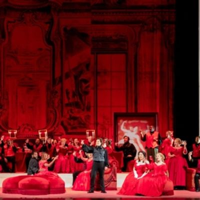 Photos: First Look At North Carolina Opera&#039;s LA TRAVIATA