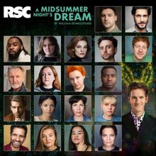 Cast Set For The RSC'S A MIDSUMMER NIGHT'S DREAM