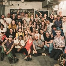 Photos: STEREOPHONIC and THE OUTSIDERS Meet Up For A Post-Tonys Celebration