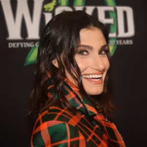 Idina Menzel Joins Dial-A-Thon in Support of Kamala Harris