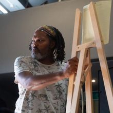 Photos: Go Inside Rehearsals for COMPOSITOR E at Omnibus Theatre