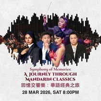 Malaysian Philharmonic Orchestra Will Perform SYMPHONY OF MEMORIES in March
