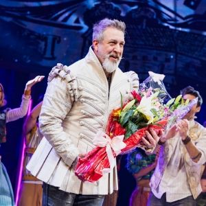 Photos: Joey Fatone Takes First Bow in & JULIET on Broadway