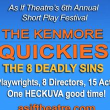 KENMORE QUICKIES – THE EIGHT DEADLY SINS to Open in Kenmore