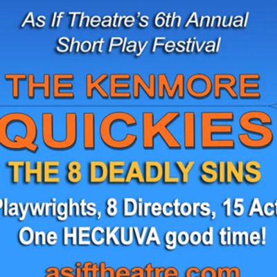 KENMORE QUICKIES – THE EIGHT DEADLY SINS to Open in Kenmore