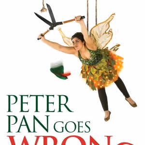 Cast Set For PETER PAN GOES WRONG at Theatre Royal, Glasgow in March