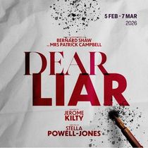 Full Cast Set For Jerome Kilty’s DEAR LIAR at Jermyn Street Theatre