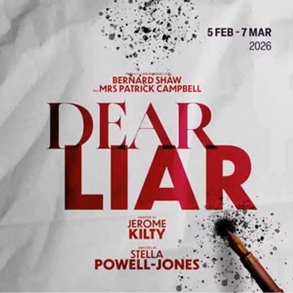 Full Cast Set For Jerome Kilty’s  DEAR LIAR at Jermyn Street Theatre Photo