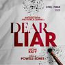 Full Cast Set For Jerome Kilty’s DEAR LIAR at Jermyn Street Theatre
