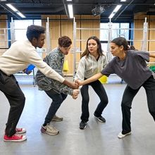 Photos: Inside Rehearsal For THE BOY AT THE BACK OF THE CLASS at the Rose Theatre