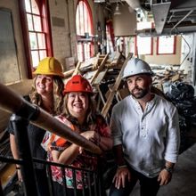 Theatre Passe Muraille Announces Renovation Underway At Historic Ryerson Avenue Facil