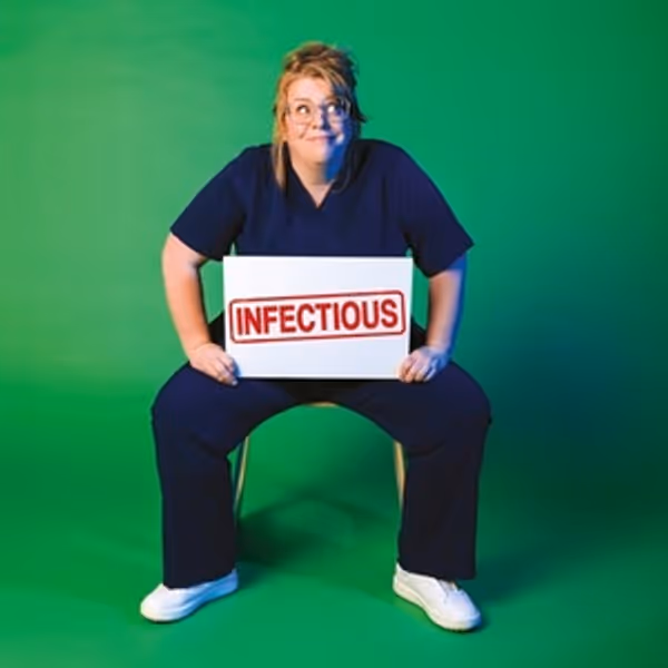 GEORGIE CARROLL: INFECTIOUS Comes to Bradford Live Photo