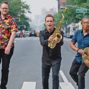 Saxophonist and Musical Humorist Daniel Bennett Will Perform at the Berry Lane Music Fest