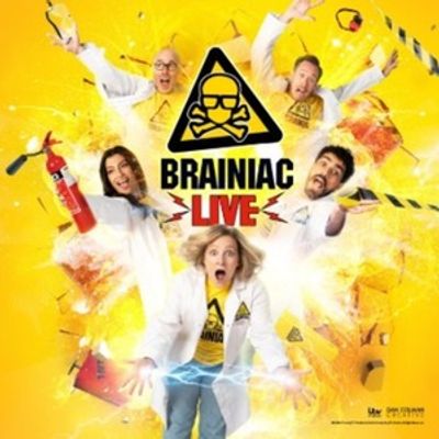BRAINIAC LIVE To Tour The UK Following Olivier Award Win