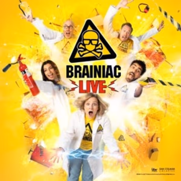 BRAINIAC LIVE To Tour The UK Following Olivier Award Win Photo