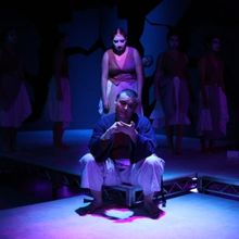 Photos: 4.48 PSYCHOSIS at UHM Earle Ernst Lab Theatre