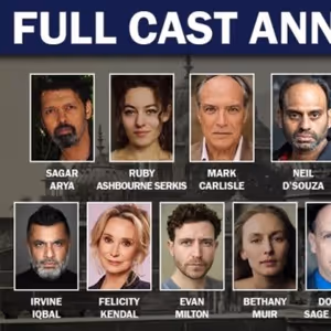 Full Cast Set For Tom Stoppard's INDIAN INK at Hampstead Theatre