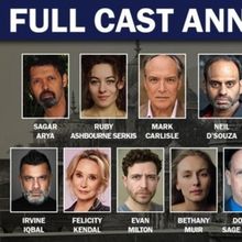 Full Cast Set For Tom Stoppard's INDIAN INK at Hampstead Theatre