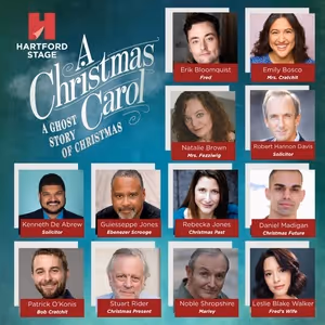 A CHRISTMAS CAROL: A GHOST STORY OF CHRISTMAS Cast Announced At Hartford Stage