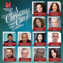 A CHRISTMAS CAROL: A GHOST STORY OF CHRISTMAS Cast Announced At Hartford Stage