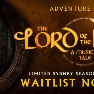 THE LORD OF THE RINGS - A MUSICAL TALE Will Make Australian Premiere Next Year