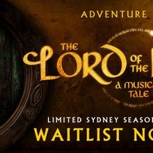 THE LORD OF THE RINGS - A MUSICAL TALE Will Make Australian Premiere Next Year