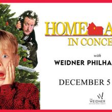 HOME ALONE IN CONCERT to Return with Weidner Philharmonic This Holiday Season
