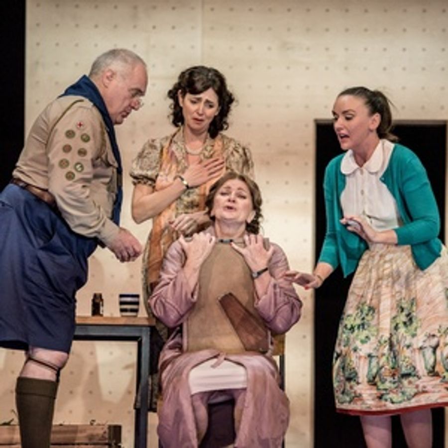 Wake Up With BroadwayWorld October 15, 2025- OH, MARY Welcomes Jane Krakowski and More Image