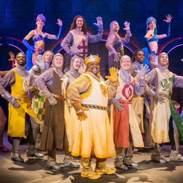MONTY PYTHON'S SPAMALOT To Return To Memphis At The Orpheum Photo