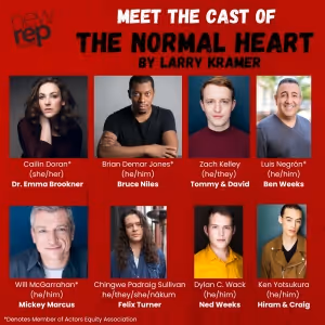 New Rep Reveals Cast for THE NORMAL HEART