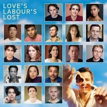 Cast Set For RSC's LOVE'S LABOUR'S LOST