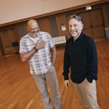 Photos: See Laurence Fishburne, Katrina Lenk, Miriam Silverman & More in New York Sta